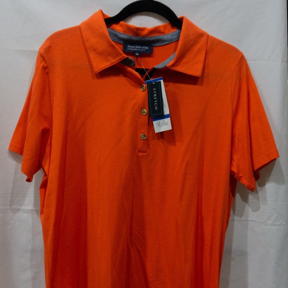 Jones New York Women's Stretch Polo